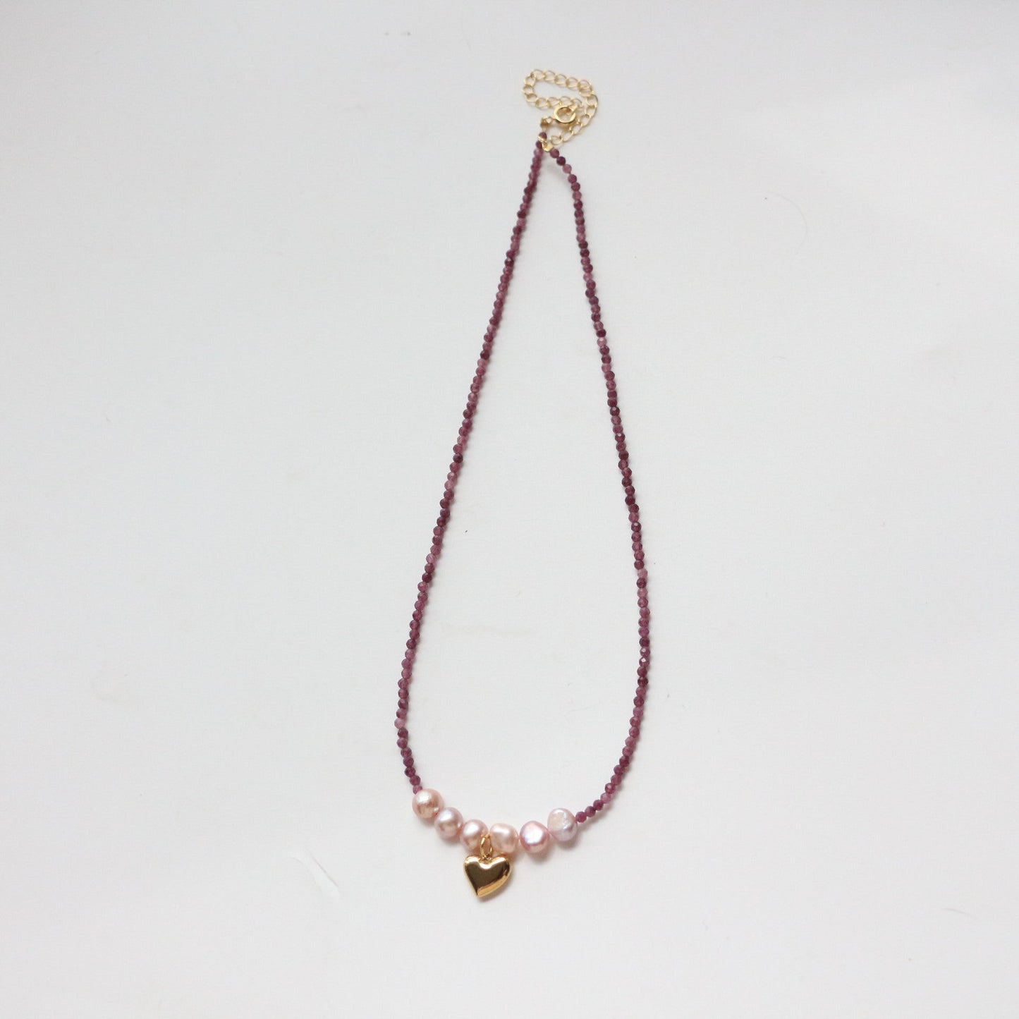 JEKIRA Amethyst & Pearl Jewelry Set