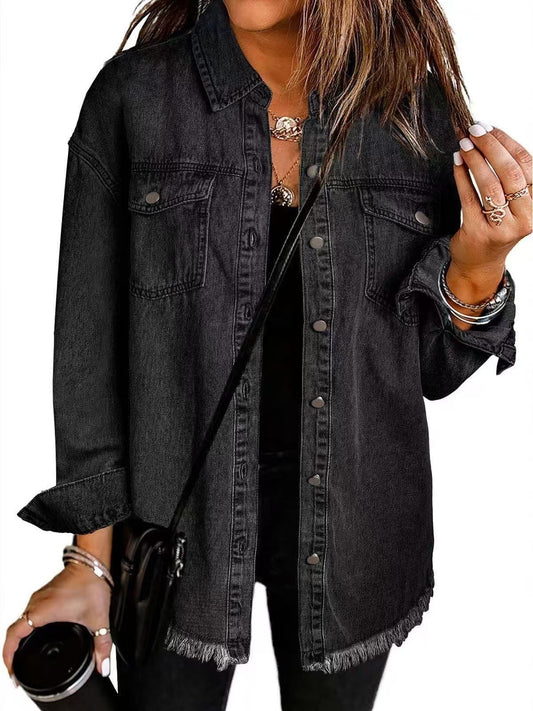 Stefania | Timeless Denim Jacket
