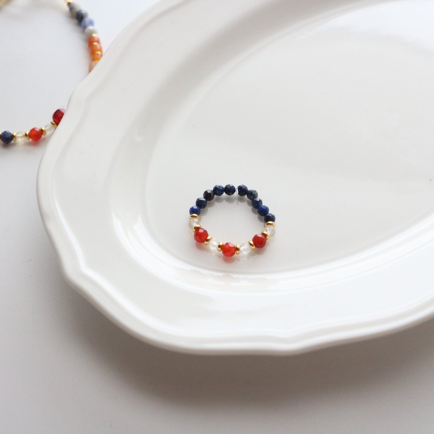 Jekira Lapis Lazuli & Gemstone Jewelry Set