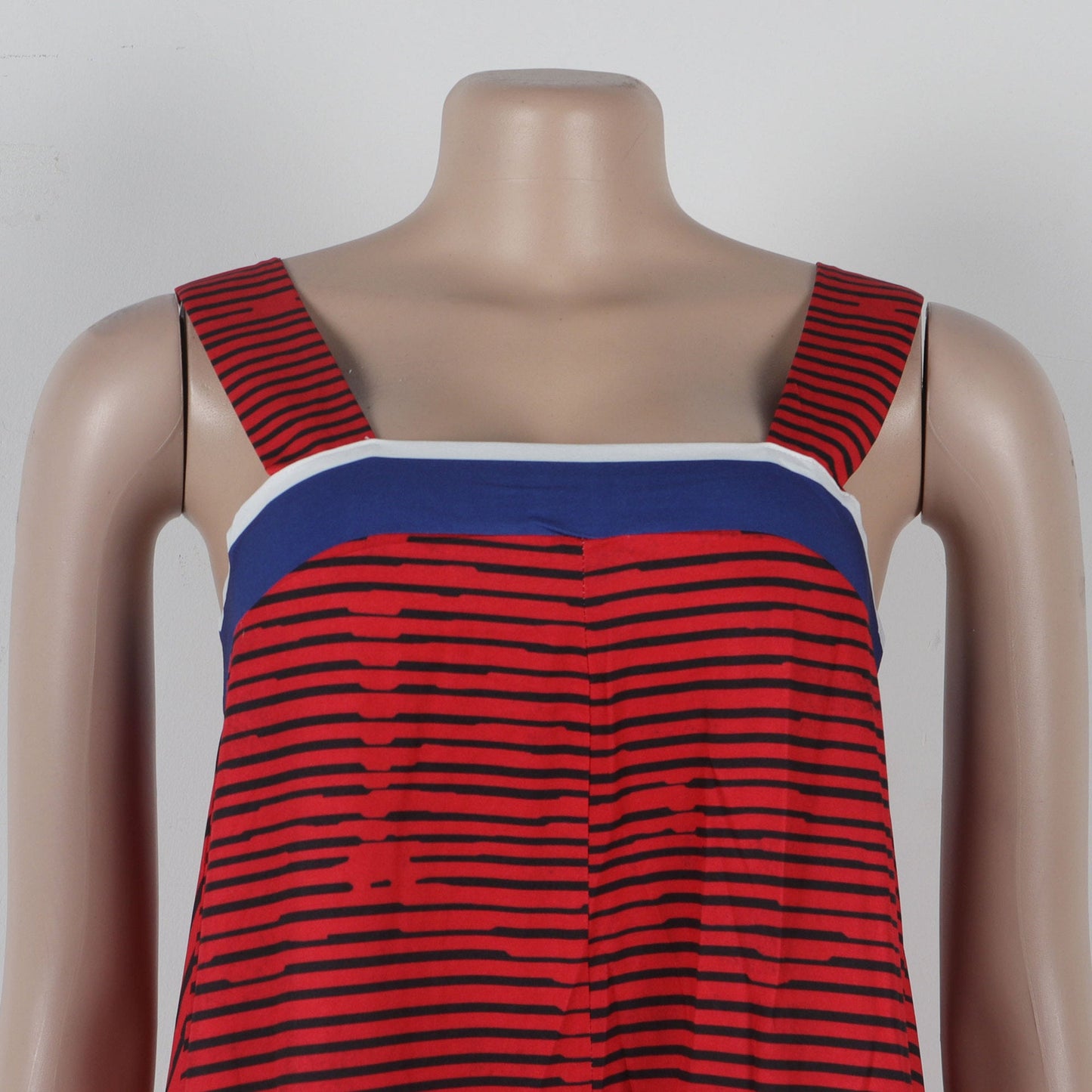 CM.YAYA Women Striped Wide Leg Straight Strap Tank Wide Leg Haren Sleeveless Jumpsuit 2024 Street Playsuit One Piece Suit Romper