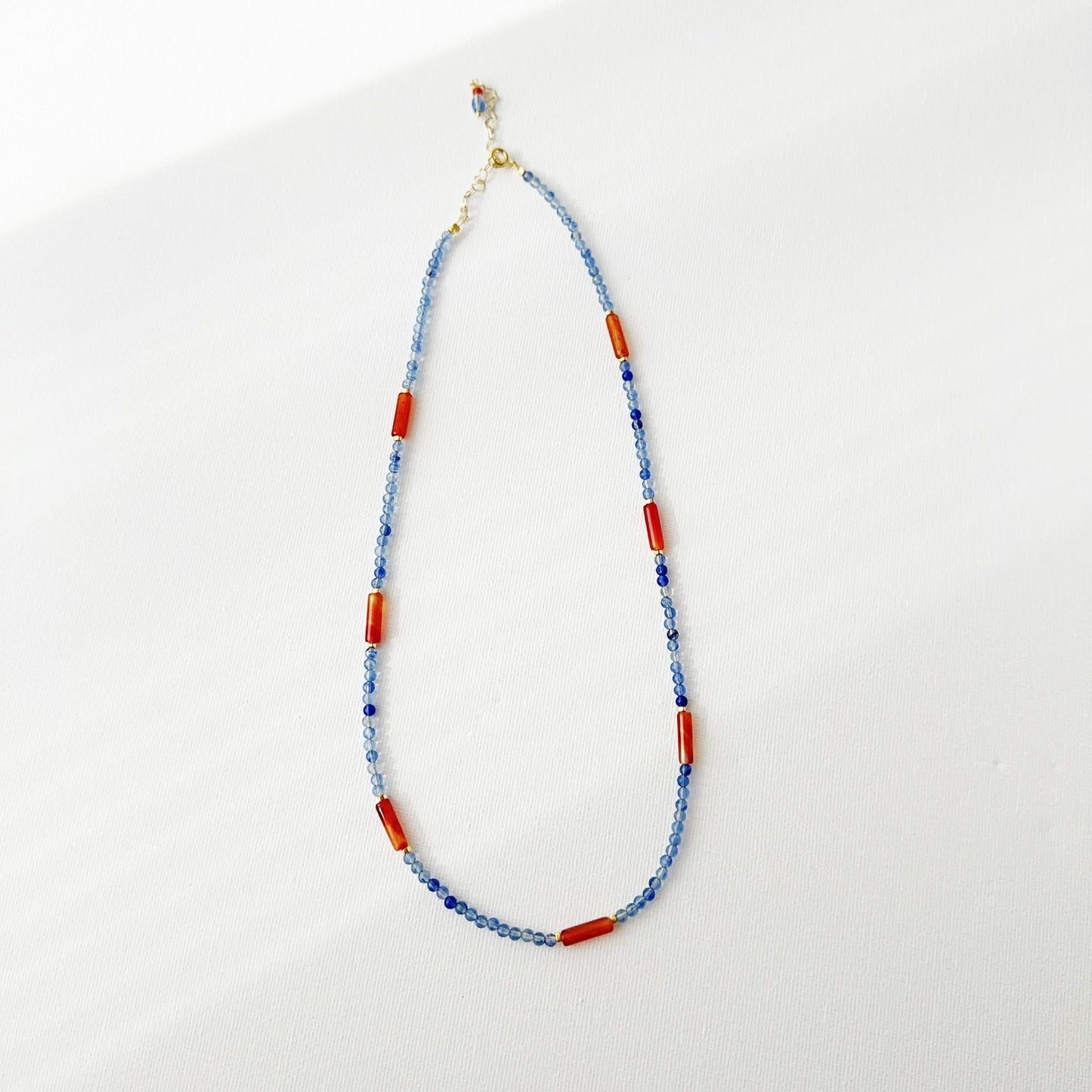 Jekira Ink Wash Landscape Necklace
