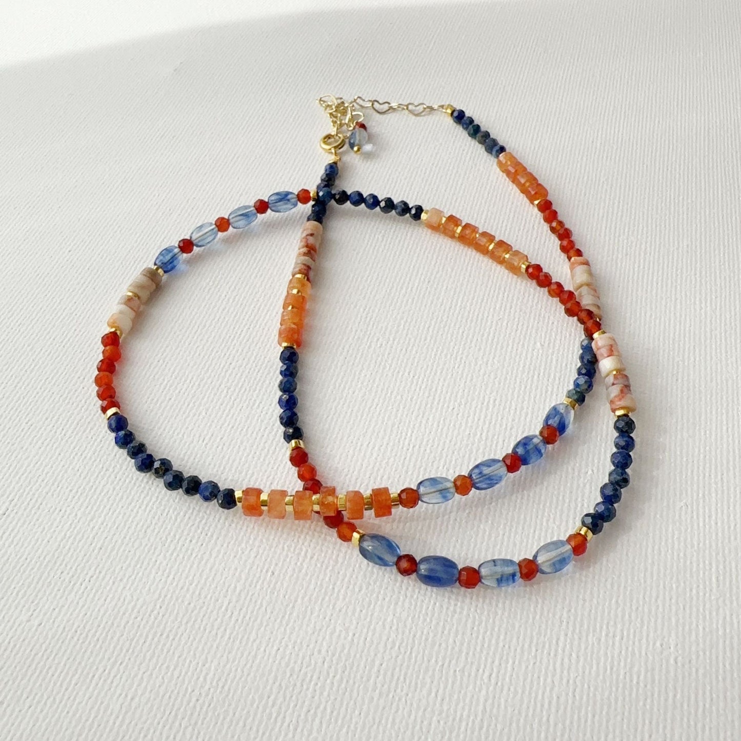 Jekira Dunhuang Lapis Lazuli & Gemstone Jewelry Set