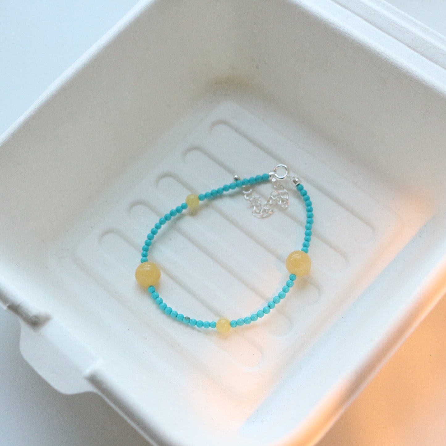Jekira Summer Turquoise & Citrine Jewelry Set