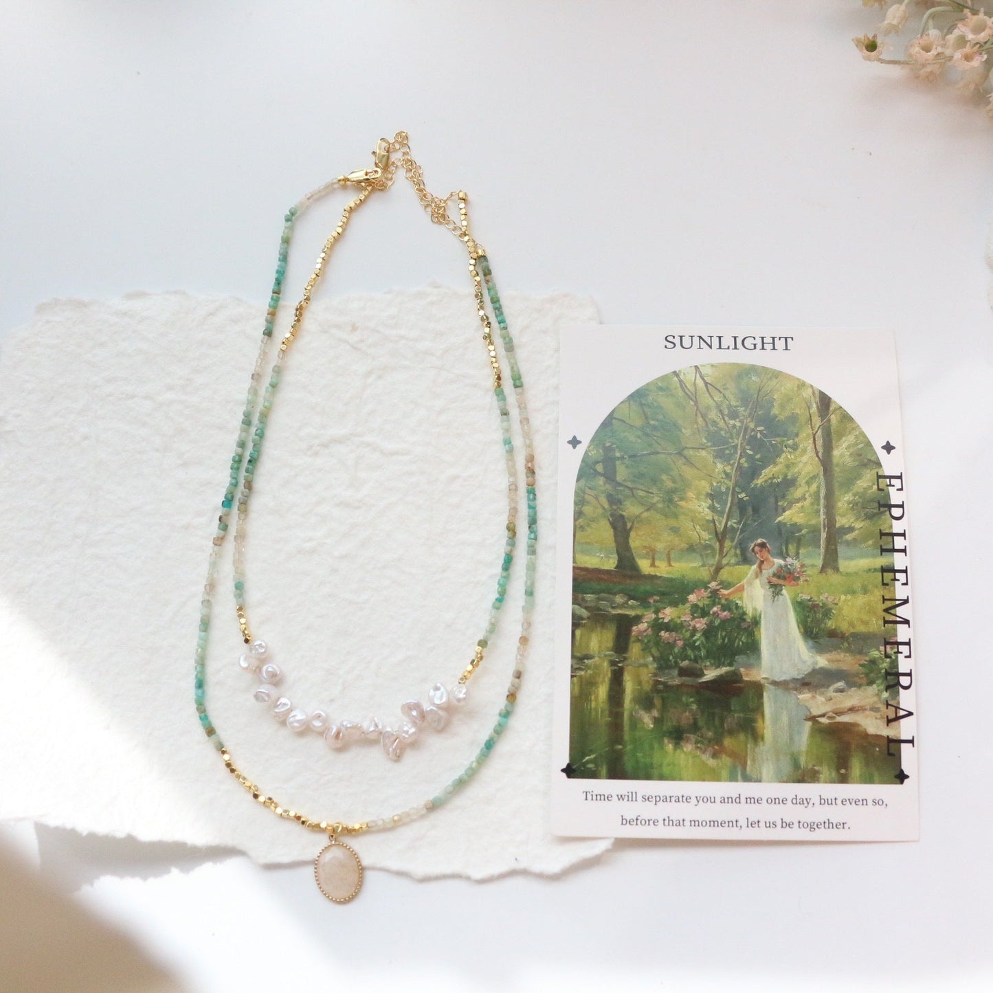 Jekira Ink Wash Jewelry Set