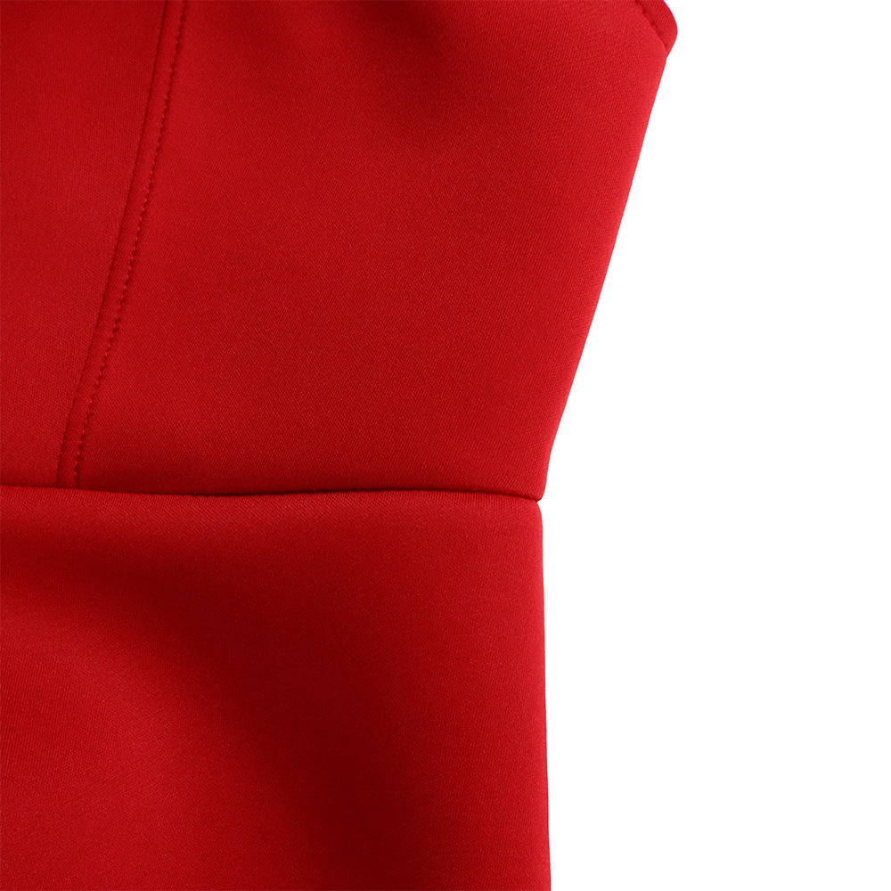 Elegant Women Long Evening Dresses Ruched Off Shoulder Slim Bodycon Mermiad White Dress Formal Party Wedding Guest Gown