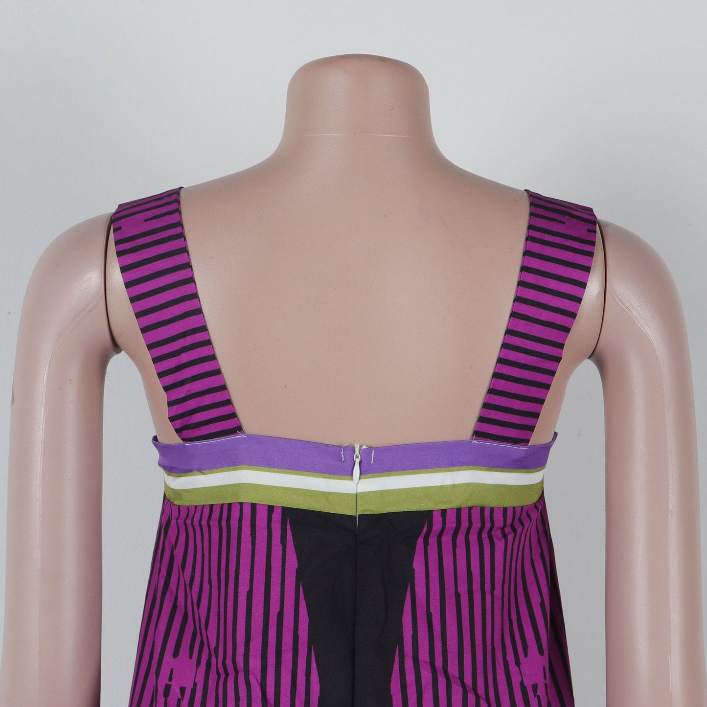 CM.YAYA Women Striped Wide Leg Straight Strap Tank Wide Leg Haren Sleeveless Jumpsuit 2024 Street Playsuit One Piece Suit Romper
