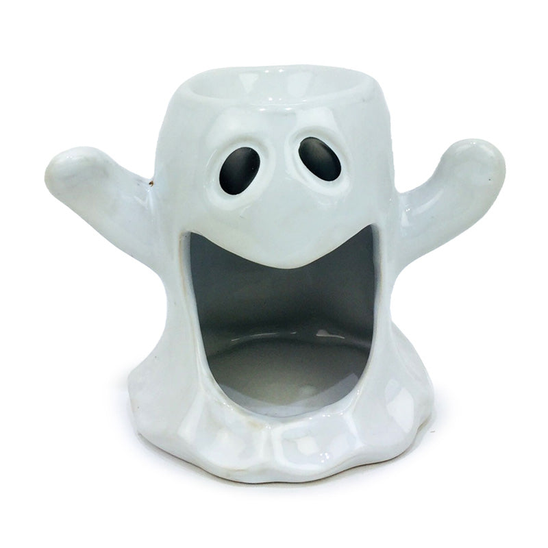 Ghost Shaped Ceramic Oil & Wax Melt Burner