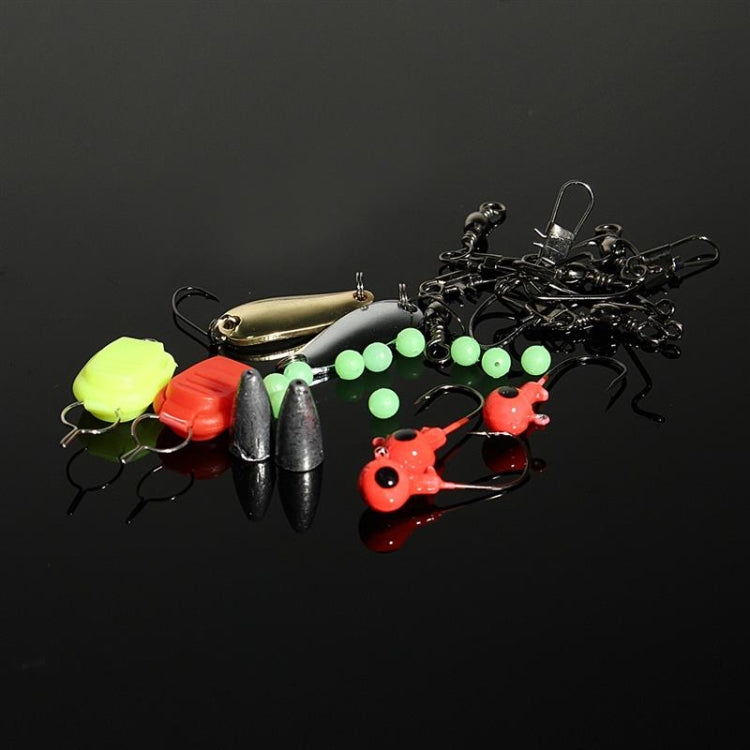 101 PCS Fishing Bait Lure Kit Fishing Tackle