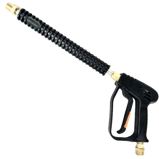 3000 PSI Car Water Power Washer High Pressure Spray Gun with 2 Extension Wand & 5 Nozzles, 3000 PSI