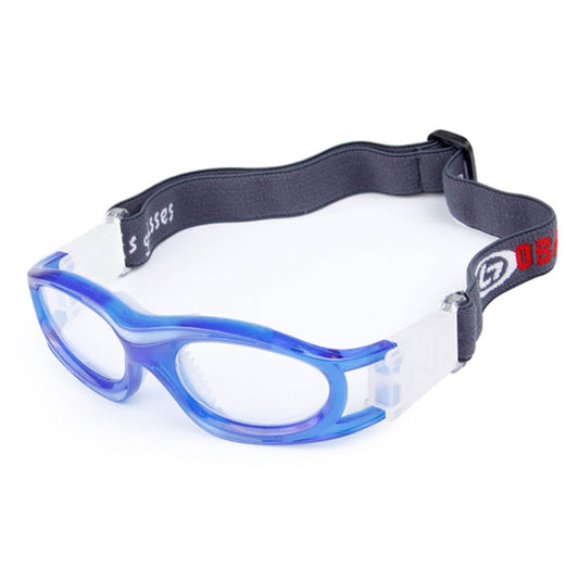 0860-01 Protective Sports Goggles Safety Basketball Glasses for Kids with Adjustable Strap