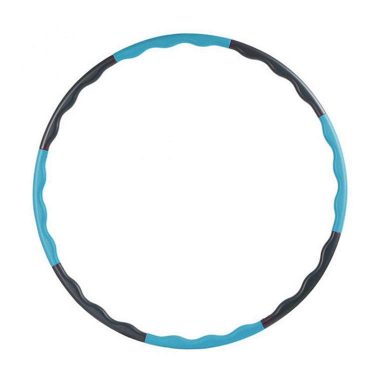 1.2kg 6-Section Heavy Fitness Removable Sponge Foam Massage Fitness Circle for Adult, 1.2kg 6-Section, 1.2kg 8-Section