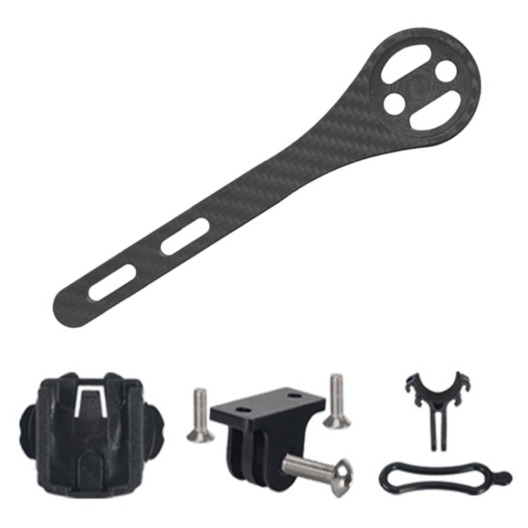 Full Carbon Fiber Road Bicycle Code Table Holder For Garmin Series(Matte), For Bryton Series(Matte), For CATEYE Series(Matte), For Garmin Series(Matte)