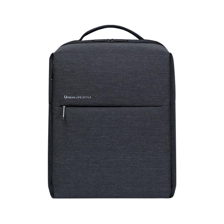 Original Xiaomi Waterproof Simple Backpack Laptop Bag for 15.6 inch Laptop(Dark Gray)