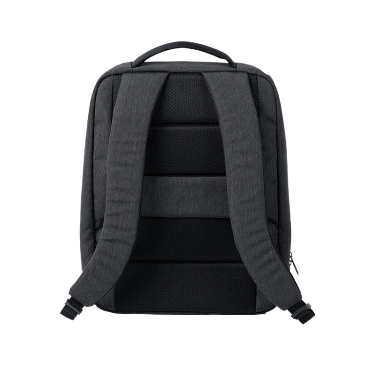 Original Xiaomi Waterproof Simple Backpack Laptop Bag for 15.6 inch Laptop(Dark Gray)