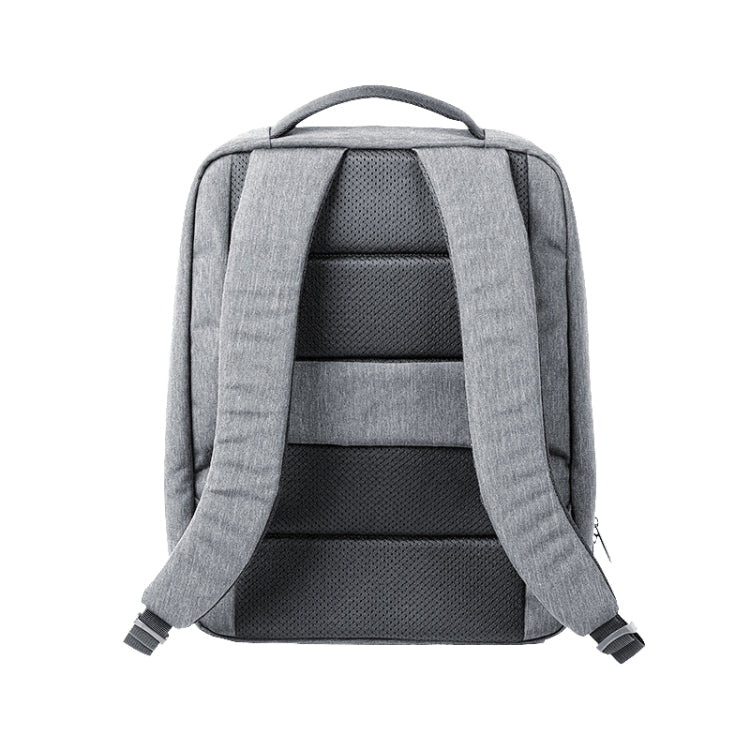 Original Xiaomi Waterproof Simple Backpack Laptop Bag for 15.6 inch Laptop(Light Grey)