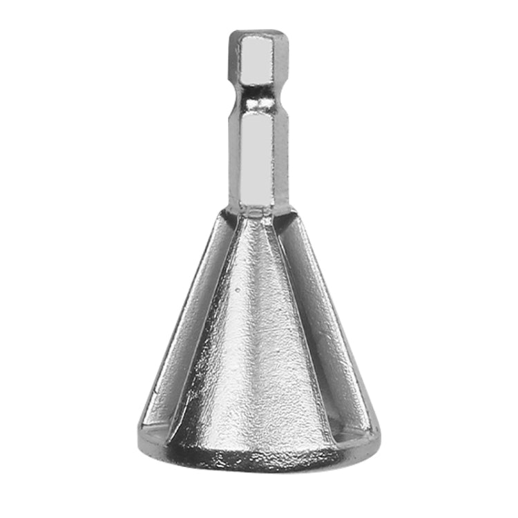 Chamfer Stainless Steel Deburring External Chamfer Tool Triangle Handle Six-slot Chamfer, Six-slot Chamfer (Black), Six-slot Chamfer (Silver)