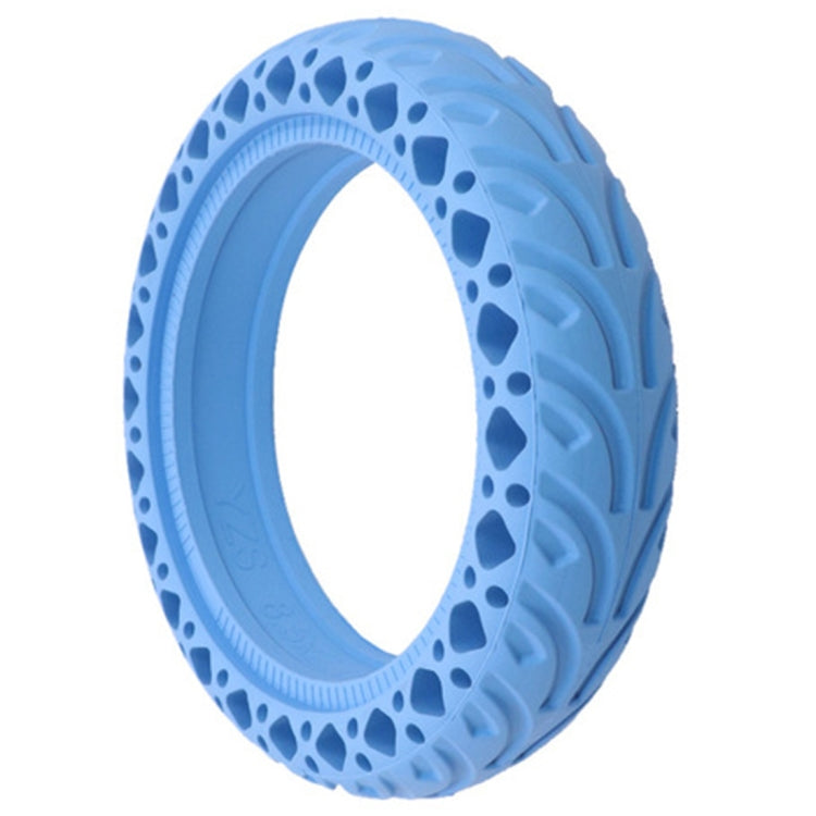 8.5 inch Electric Scooter Wear-resistant Shock-absorbing Decorative Pattern Tire Honeycomb Solid Tire, Suitable for Xiaomi Mijia M365