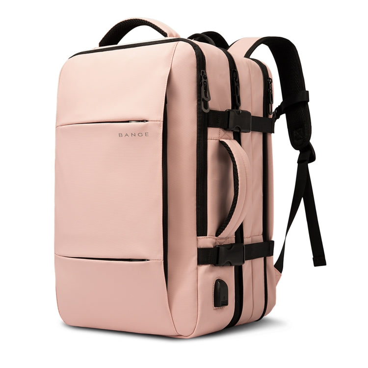 BANGE Business Backpack Men Travel Waterproof Large Capacity Computer Shoulders Bag, Business Backpack (Pink), Business Backpack (Blue), Business Backpack (Black)
