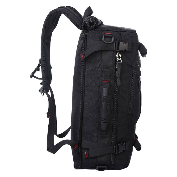 KAKA Large Capacity Backpack Men Travel Bag Leisure Student Waterproof Shoulders Bag with Lock, KAKA Shoulders Bag