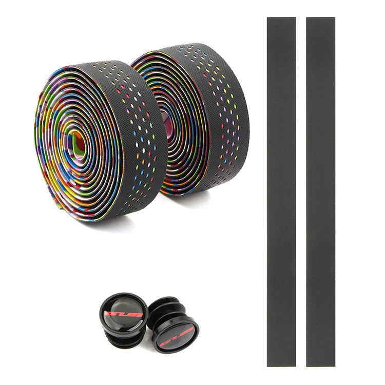 GUB 1622 Gradient Colorful Strap Road Bike Handlebar Tape Anti-slip