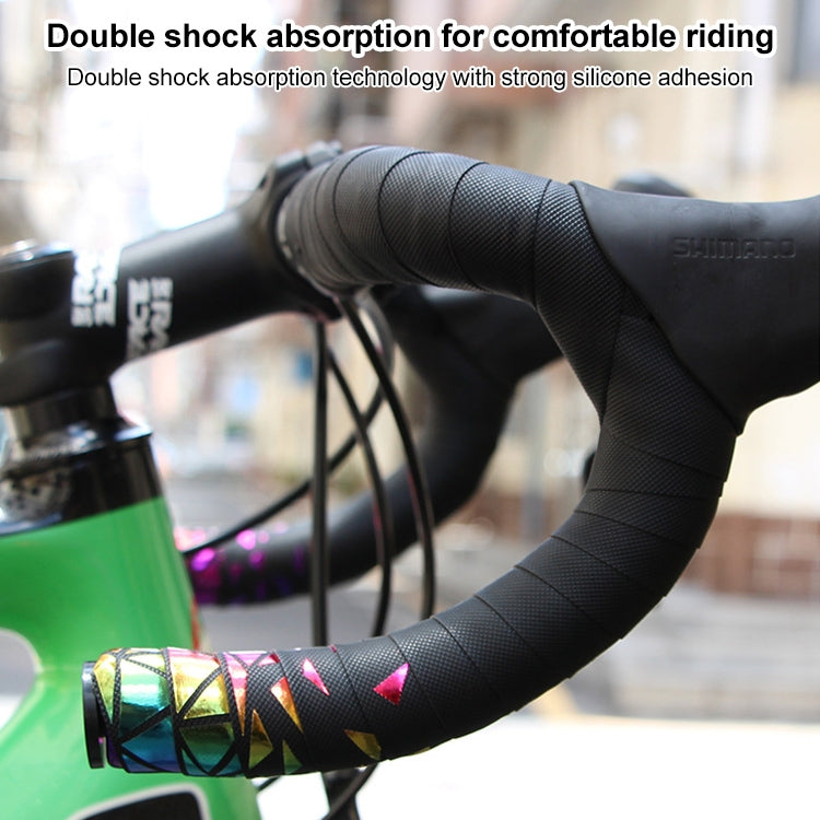 GUB 1626 Gradient Colorful Anti-slip Bike Handlebar Tape