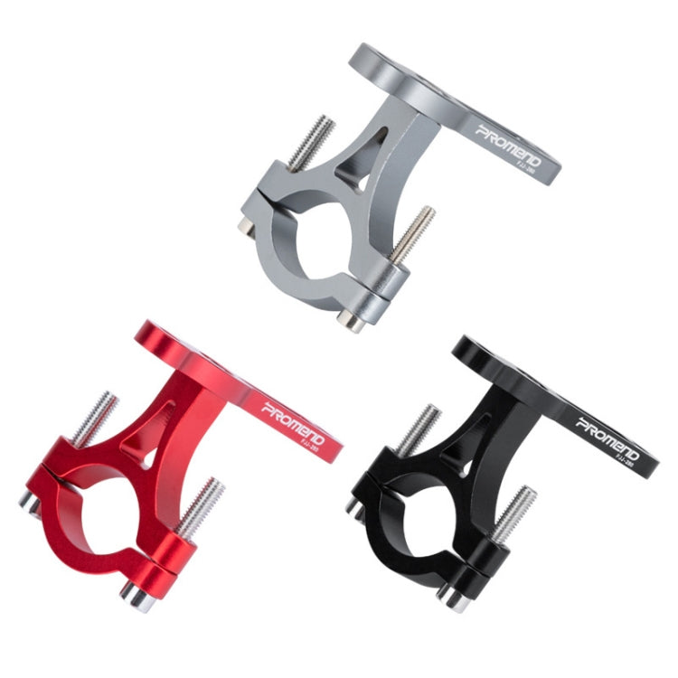 PROMEND FJJ-280N CNC Aluminum Alloy Bicycle Adapter Seat for Bottle Cage (Black)