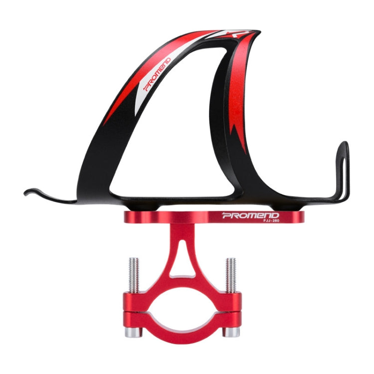 PROMEND FJJ-280N CNC Aluminum Alloy Bicycle Adapter Seat for Bottle Cage (Titanium Color)