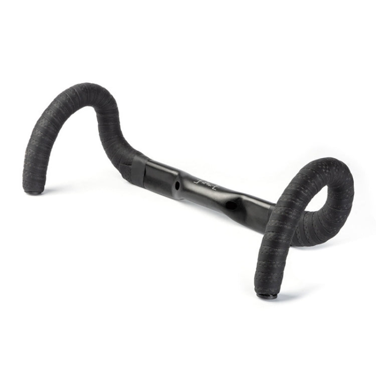 PROMEND GR-082 1 Pair Two-color Antiskid Bicycle Grips Tape (Black Black)