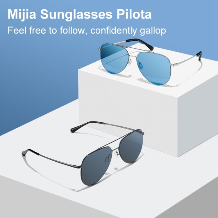 Original Xiaomi Mijia Sunglasses Pilota, Pilota(Grey), Pilota(Blue)