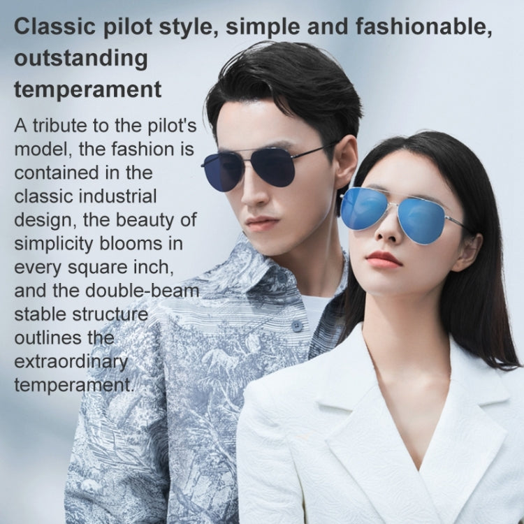 Original Xiaomi Mijia Sunglasses Pilota, Pilota(Grey), Pilota(Blue)