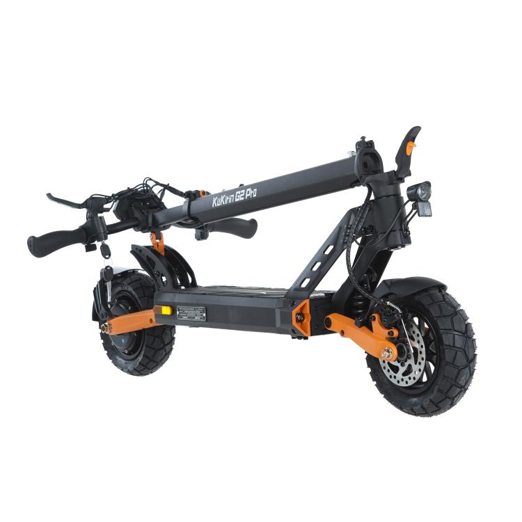 [EU Warehouse] Kukirin G2 Pro VMP 500W Three-speed Folding Electric Offroad Scooter with 9 inch Vacuum Tires