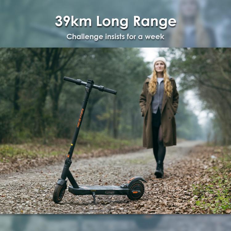 [EU Warehouse] Kukirin S1 Max 350W Three-speed Folding Electric Offroad Scooter with 8 inch Honeycomb Tires