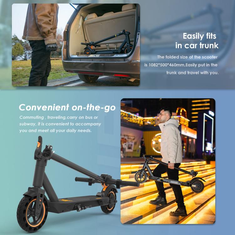 [EU Warehouse] Kukirin S1 Max 350W Three-speed Folding Electric Offroad Scooter with 8 inch Honeycomb Tires