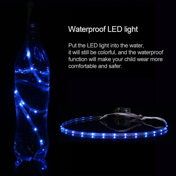 786 LED Light Ultra Light Rechargeable Double Wheel Roller Skating Shoes Sport Shoes, Size : 29, Size : 29