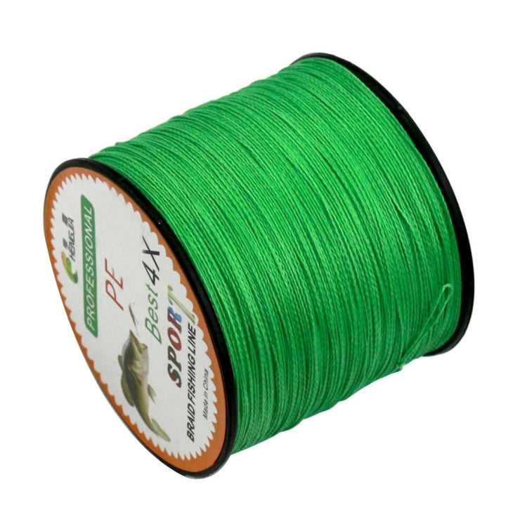 HENGJIA 8.0# 0.50mm 80LB 40.8kg Tension 500m Extra Strong 4 Shares Braid PE Fishing Line Kite Line, 8.0# 0.50mm 80LB