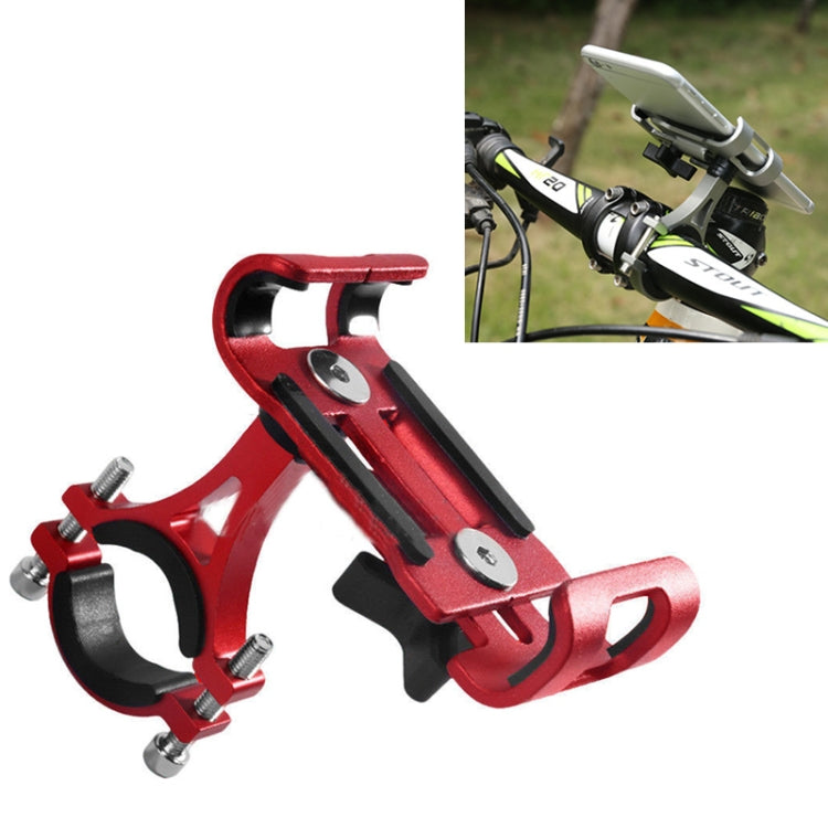 Universal Non-rotatable Aluminum Alloy Fixing Frame Motorcycle Bicycle Mobile Phone Holder