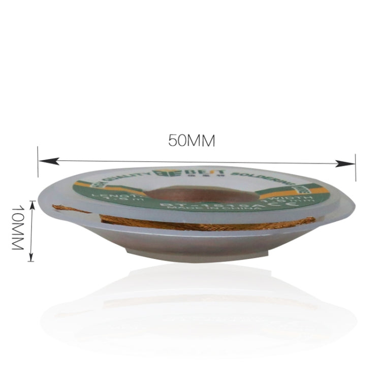 BST-1515A   Desoldering Wire Solder Remover Wire