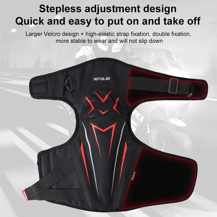 MOTOLSG 2 in 1 Knee Pads Motorcycle Bicycle Riding Warm Fleece Soft Protective Gear with CE Protector (Black Yellow)