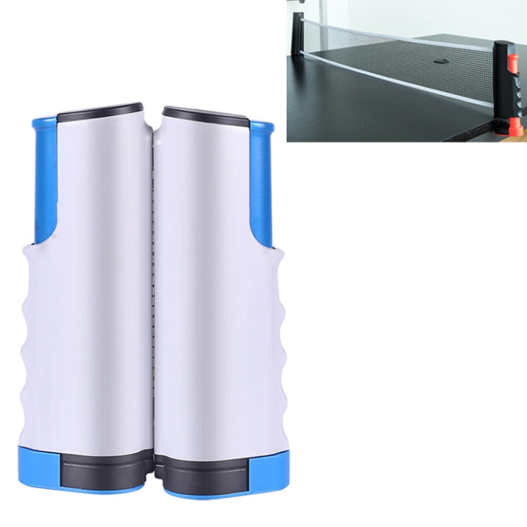 REGAIL Retractable Portable Table Tennis Net Rack, REGAIL  Table Tennis Net Rack(Black Grey), REGAIL  Table Tennis Net Rack(Black Red), REGAIL  Table Tennis Net Rack(Gray Blue)
