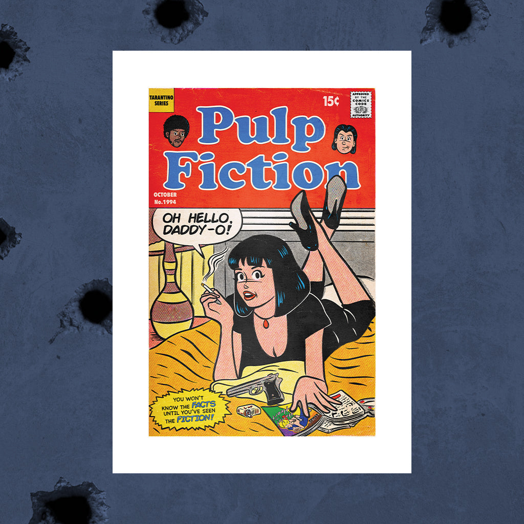 Sarah Sumeray (THIS IS FUN, ISN’T IT.) - 'Oh Hello Daddy-O!' Print