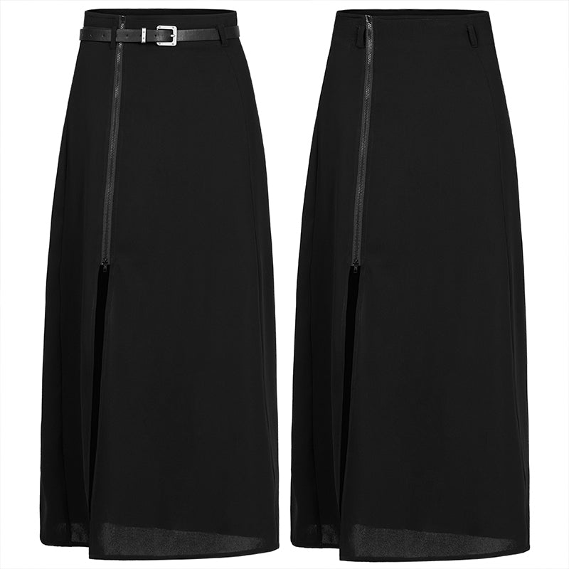 Punk Rave Brianna Skirt Black