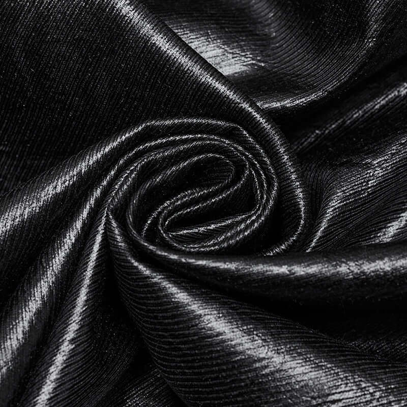 Punk Rave Myra Faux Leather Skirt