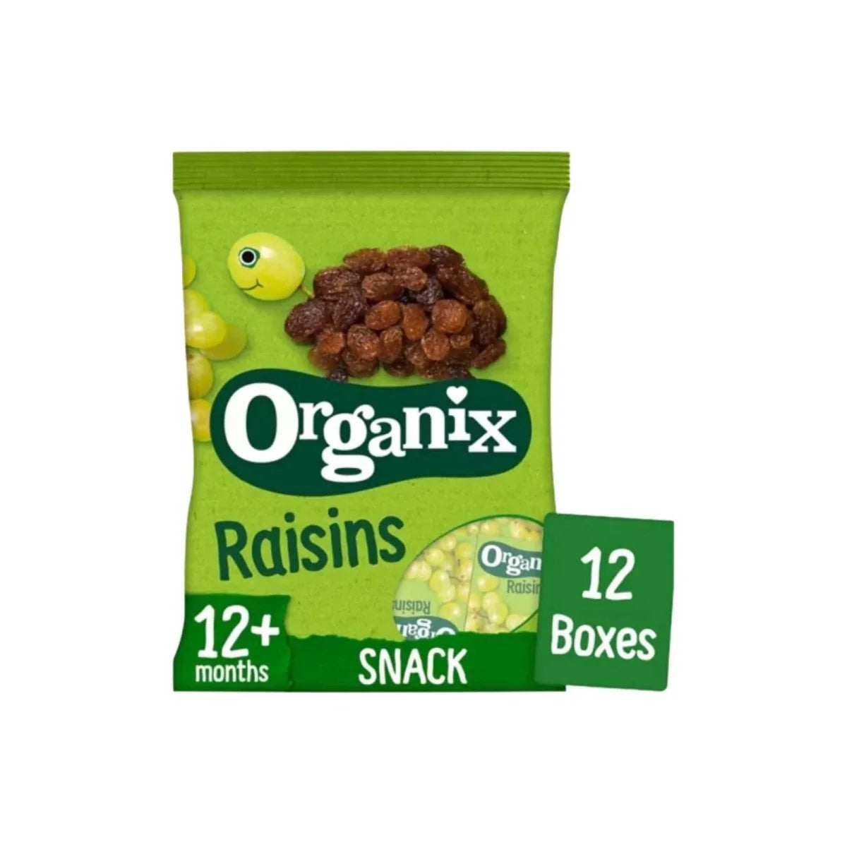 Organix Raisins 36+ months 168g