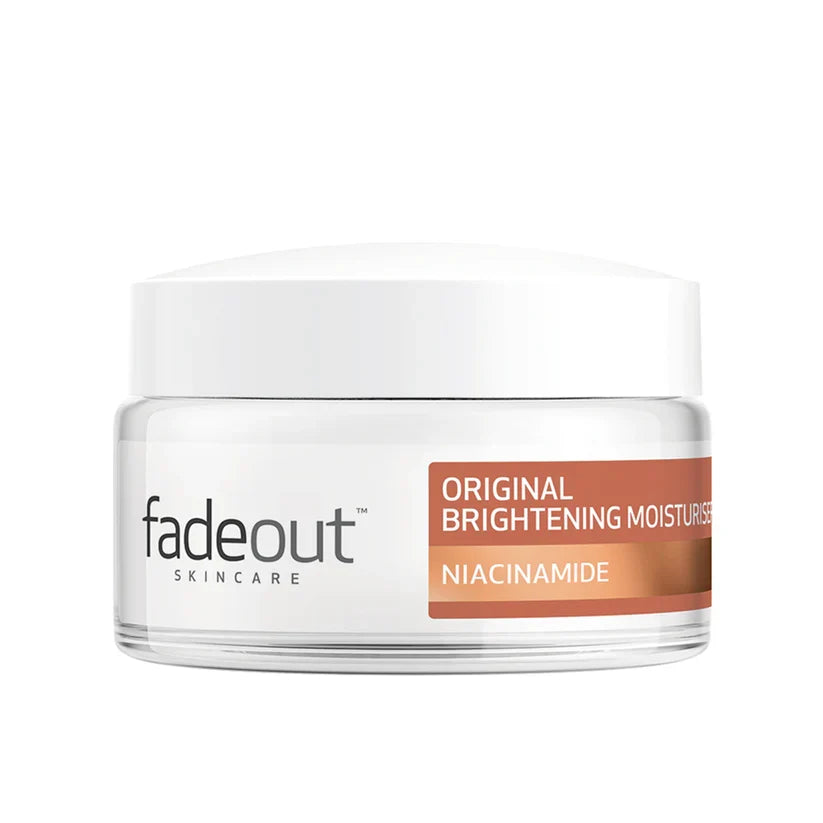 Fade Out Original Brightening Moisturiser: Evens Skin Tone & Reduces Dark Spots for All Skin Types 50ml