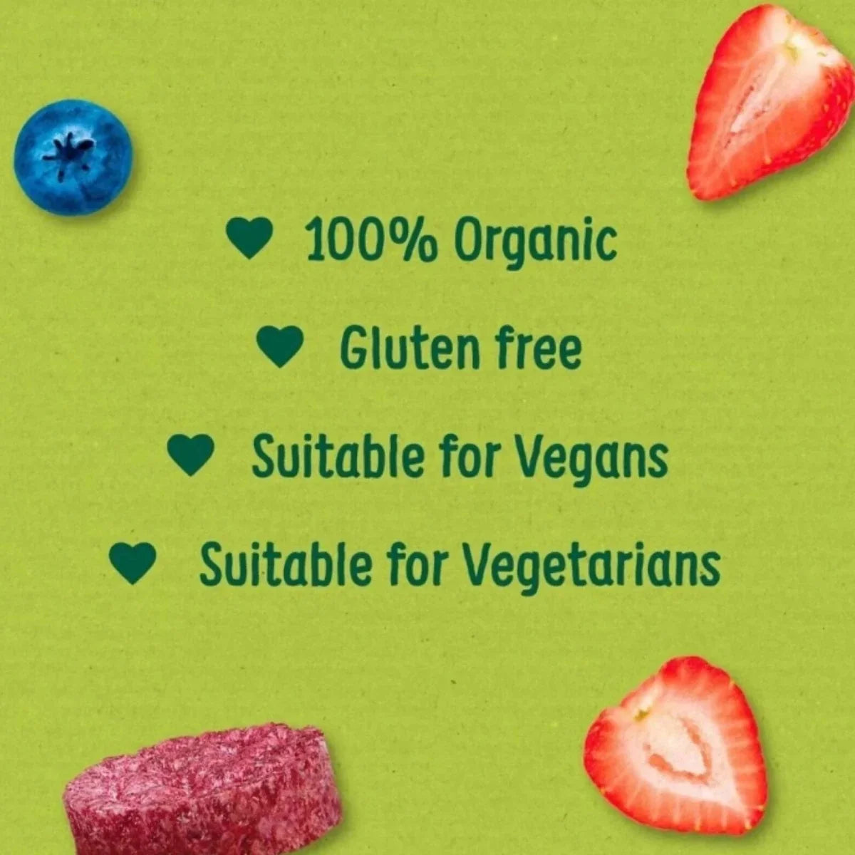 Organix Summer Fruits Rice Cakes 12+ months 40g