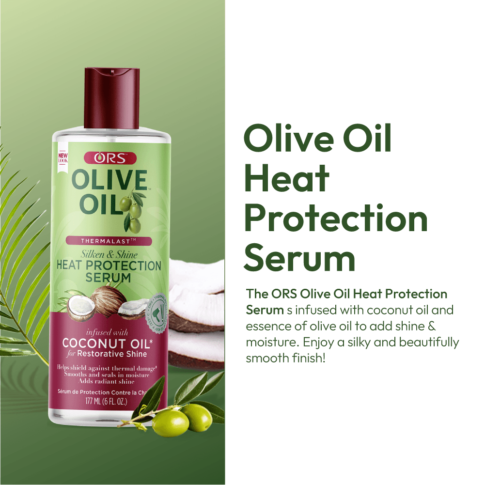 ORS Olive Oil Heat Protection Serum 6 oz