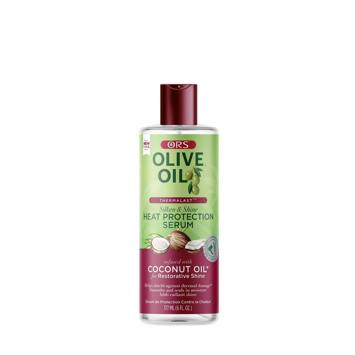 ORS Olive Oil Heat Protection Serum 6 oz