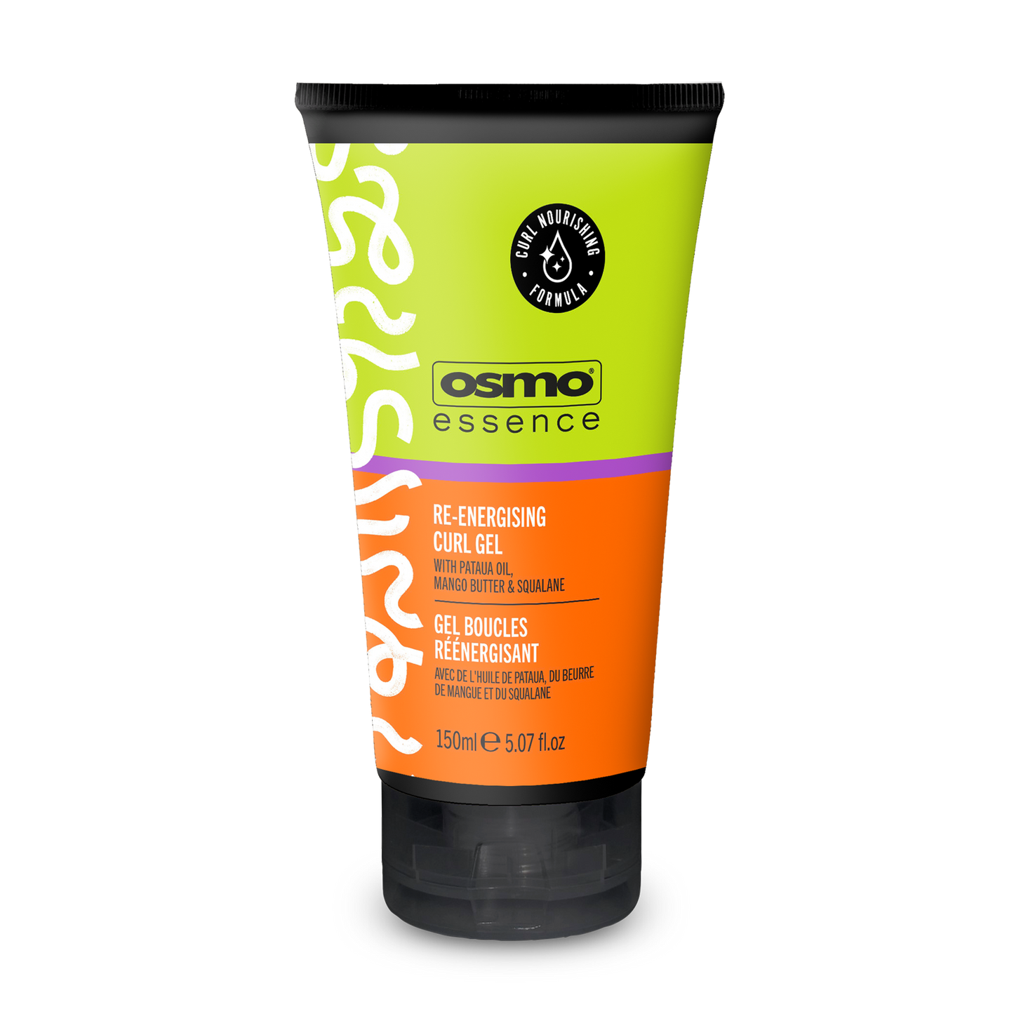 OSMO Essence Re-energising Curl Gel Define & Revitalise for Curly Hair 150ml/5.07 oz