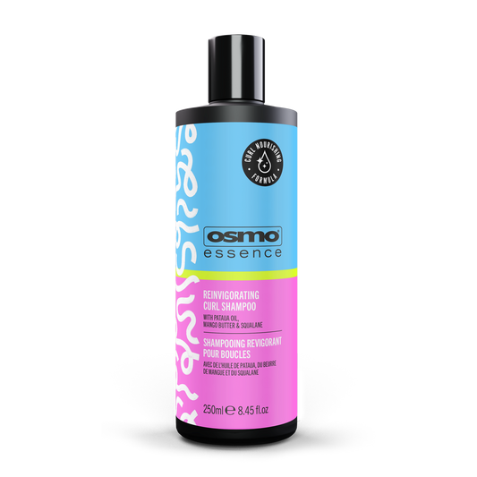 OSMO Essence Reinvigorating Curl Shampoo Defines & Hydrates Curls for Curly & Wavy Hair 250ml/8.45 fl. oz.