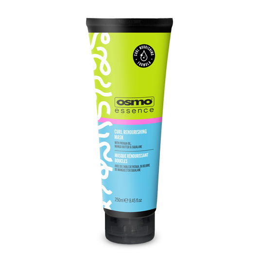 OSMO Essence Renourishing Curl Mask Deep Hydration & Frizz Control for Wavy & Curly Hair 250ml/8.45 oz